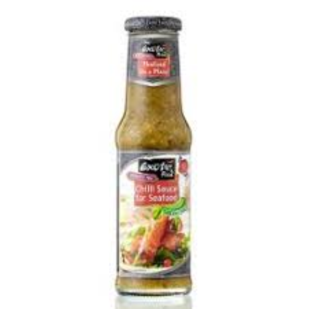 EXOTIC CHILLI SAUCE FOR SEAFOOD GREEN 250ML